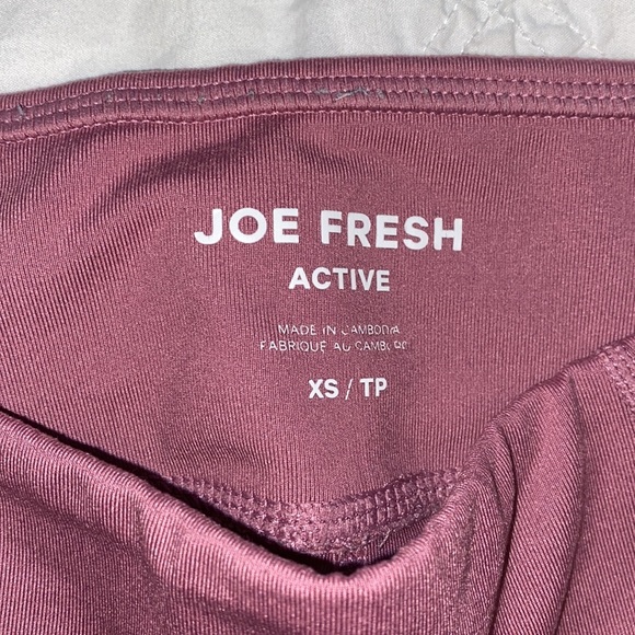Joe Fresh workout leggings NWOT - Picture 3 of 5